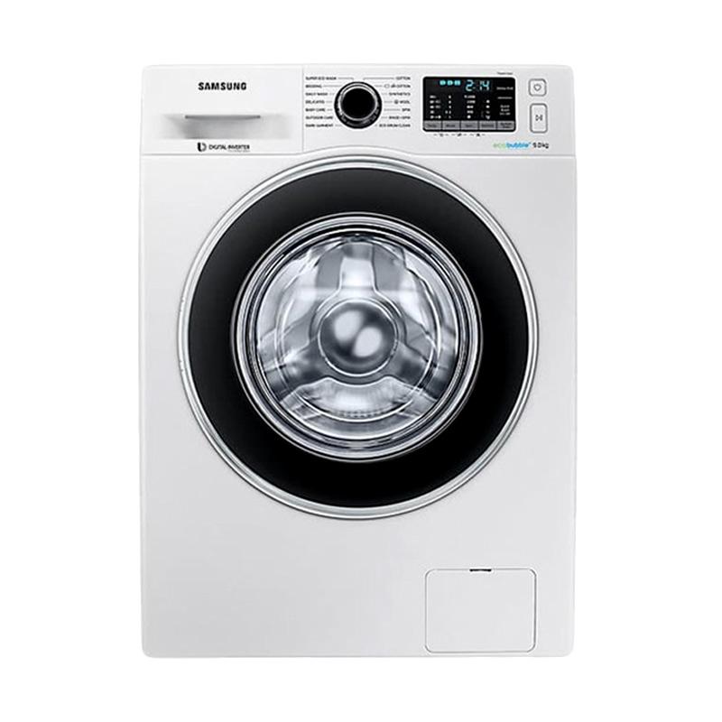 Jual Samsung WW90J5410GW Front Loading Mesin Cuci [9 kg] - White di