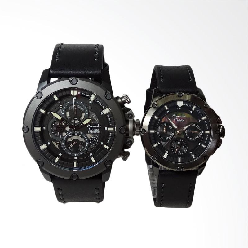 jual alexandre christie jam tangan black grey jual alexandre christie jam tangan black grey