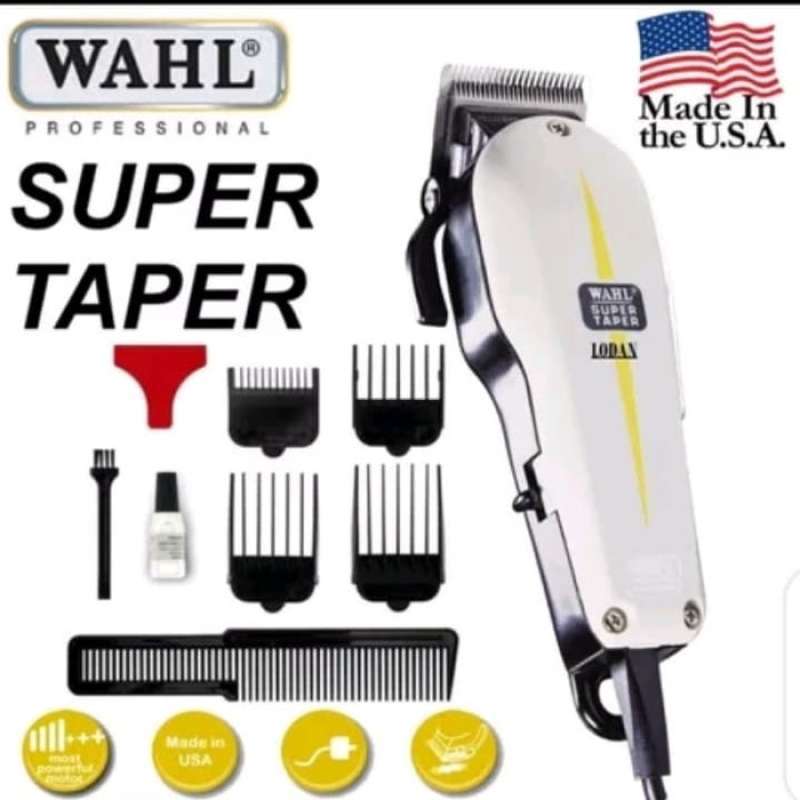 Jual MESIN Cukur RAMBUT WAHL ORIGINAL Made In USA (Kode A 010)) di