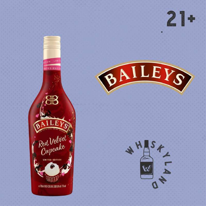 Jual Baileys Red Velvet Irish Cream Liqueur Limited Edition di Seller
