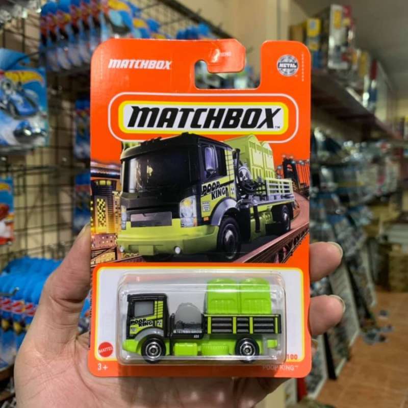 Jual Matchbox Truck Poop King Lot W 2021 di Seller Tedy Tjandera