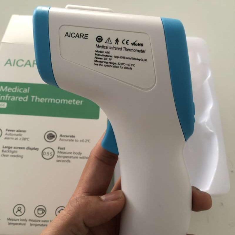 Jual Thermometer Gun Aicare Thermogun terbaik dan akurat Muticolor di