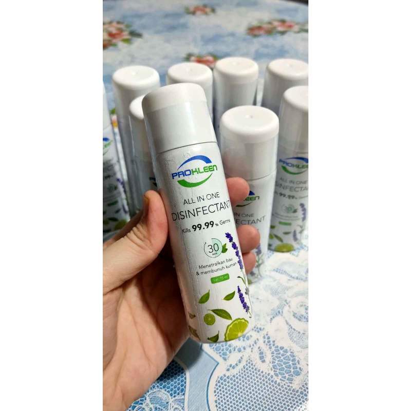 Proklenz One Jual (prokleen) All In One Disinfectant Spray Isi 75 Ml Di Seller ...