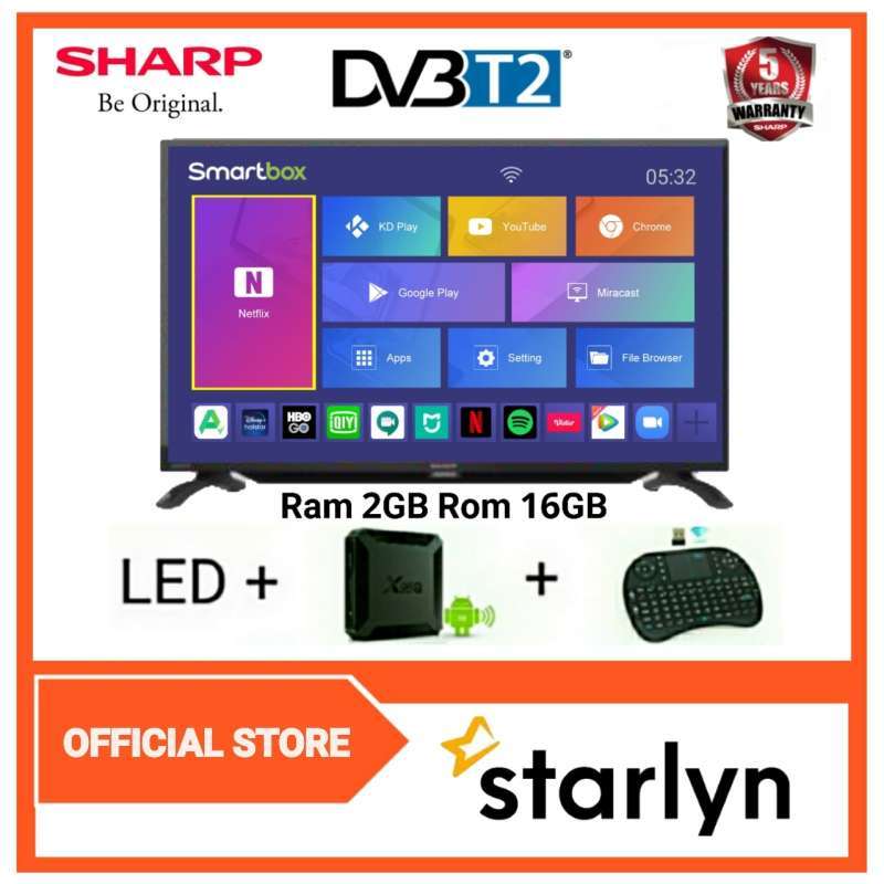 Mudah Banget, Begini Cara Setting TV Digital Sharp Aquos Blibli Friends