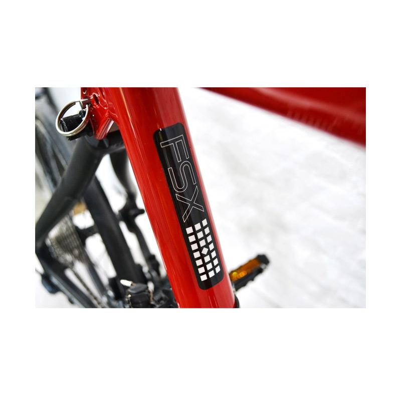 Jual TYRELL FSX Folding Bike Sepeda Lipat - Italian Red 
