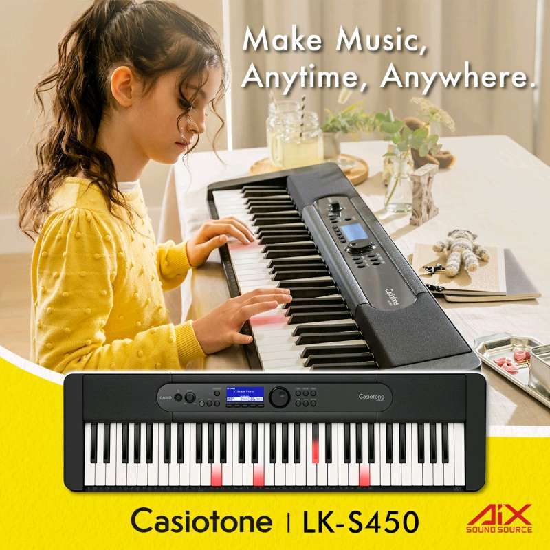 Promo CASIO LKS450 Portable Keyboard Diskon 25 di Seller King Audio