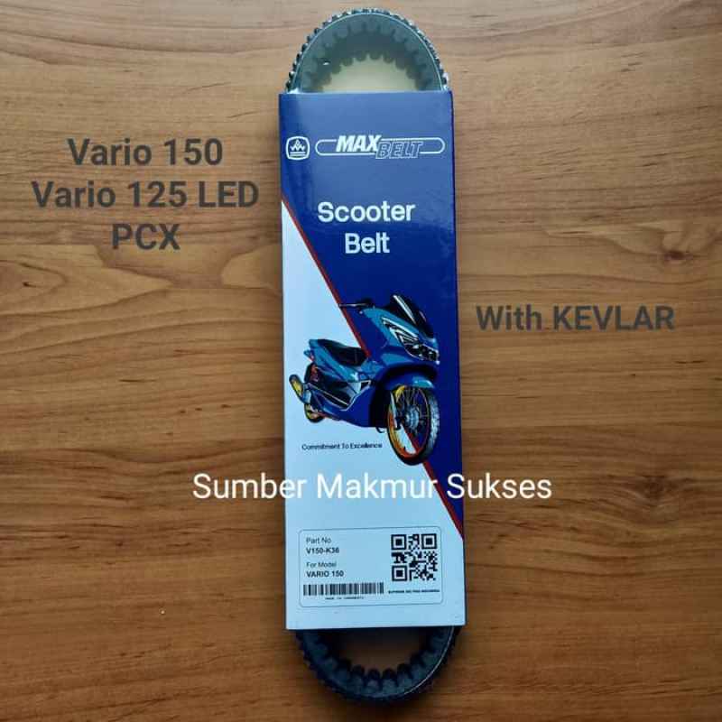 Jual V belt Vanbelt Racing PCX 150PCX 125VARIO 150VARIO 125 LED