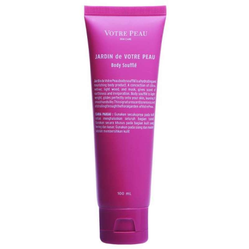 Jual Votre Peau Jardin De Votre Peau Body Souffle 100Ml di Seller