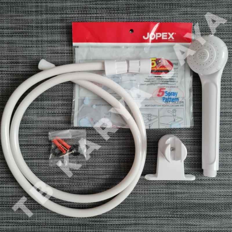 Promo Shower set JOPEX shower mandi pvc premium 100 ORIGINAL Diskon