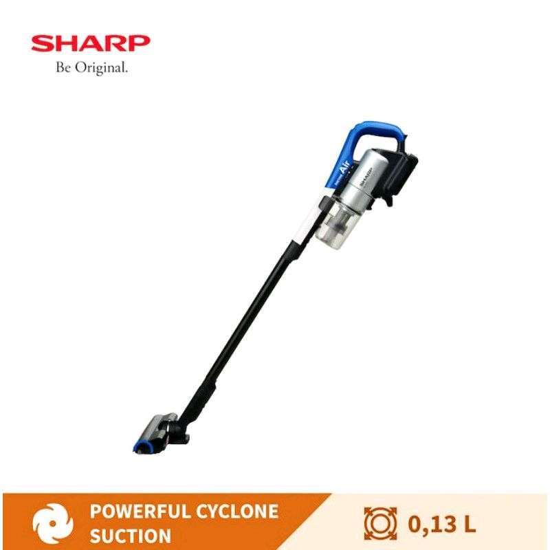 Jual Sharp ECA1RA Cordless Vacuum Cleaner Cyclone Suction ECA1RA A di