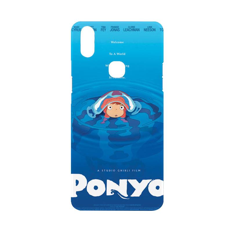 Jual Cococase Ponyo Movies Poster G0097 Casing for Vivo    V9