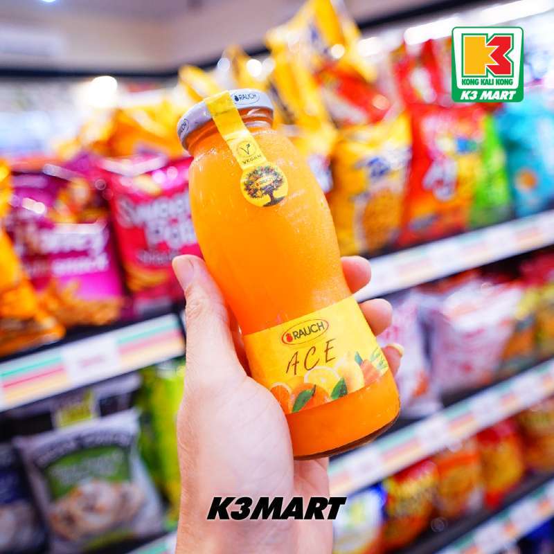 Jual Rauch Vit Ace Minuman Sari Buah [200 mL/ Kemasan Botol] di Seller ...