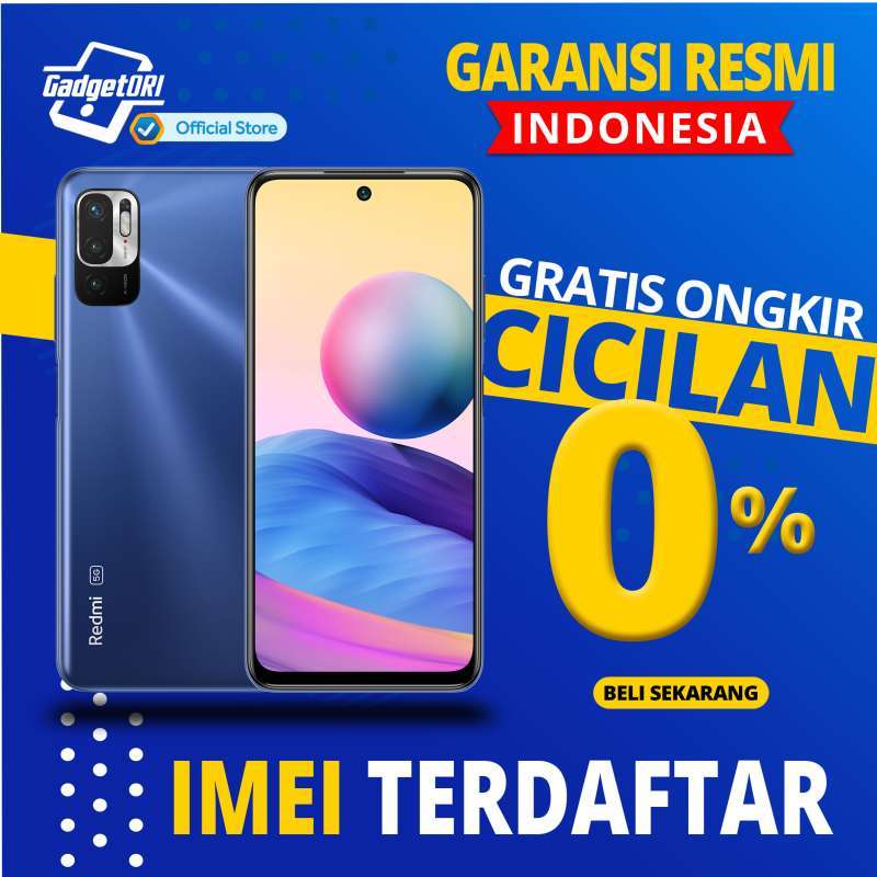 Promo Xiaomi Redmi Note 10 5G 8/128GB TAM di Seller GadgetORI Official