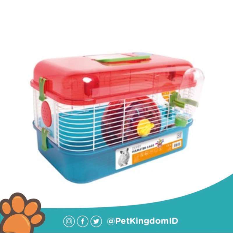 Jual KANDANG HAMSTER DERBY di Seller Pet Kingdom Official Store Pet