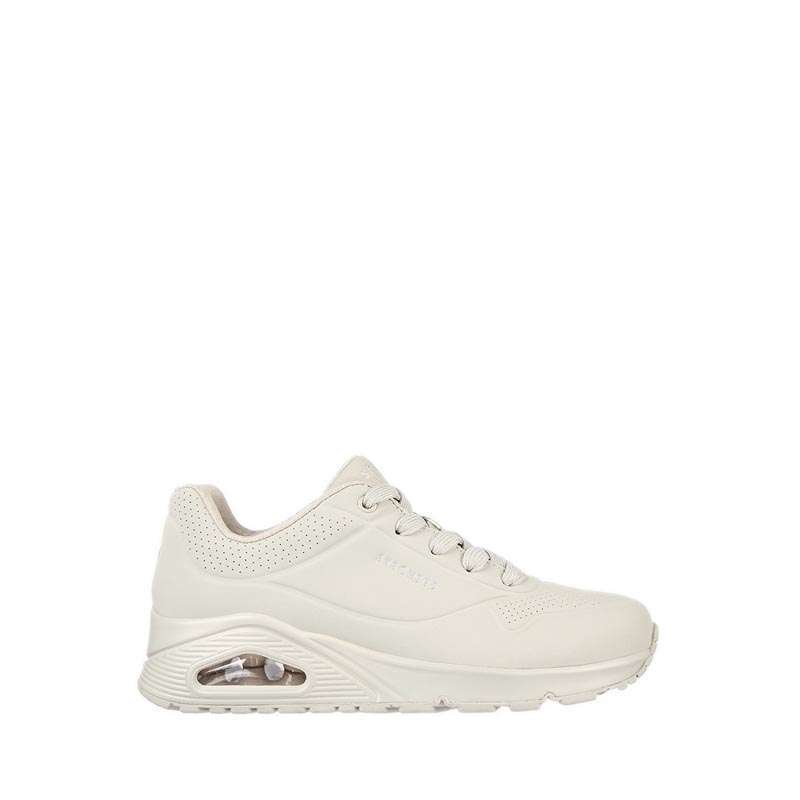 Skechers Women's Uno Sneakers- White