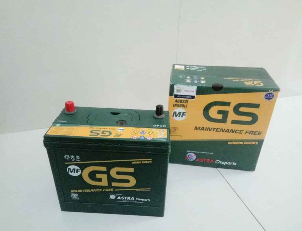 Jual AKI MOBIL NISSAN GRAND LIVINA GS ASTRA KERING NS60L 12V 45AH di