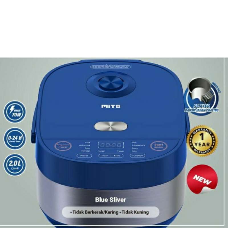 Promo MITOCHIBA Mito Rice Cooker Japan Quality R7/New Rice Cooker