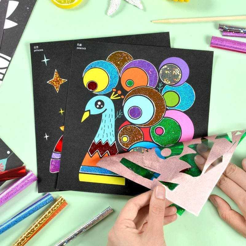 Jual Mainan Edukasi Diy Sand Painting Game Mewarnai Dengan Pasir