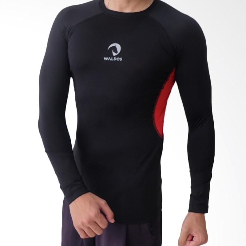 Jual Baselayer Manset Waldos Running Diving Gym  Renang 