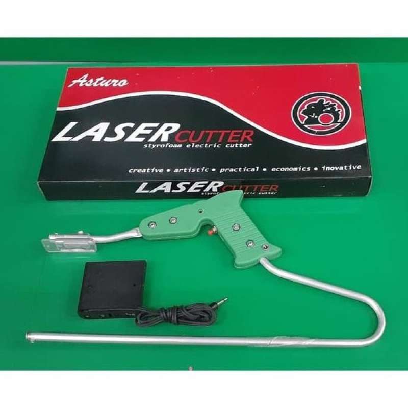 Jual LASER CUTTER ASTURO styrofoam electric cutter alat potong gabus di