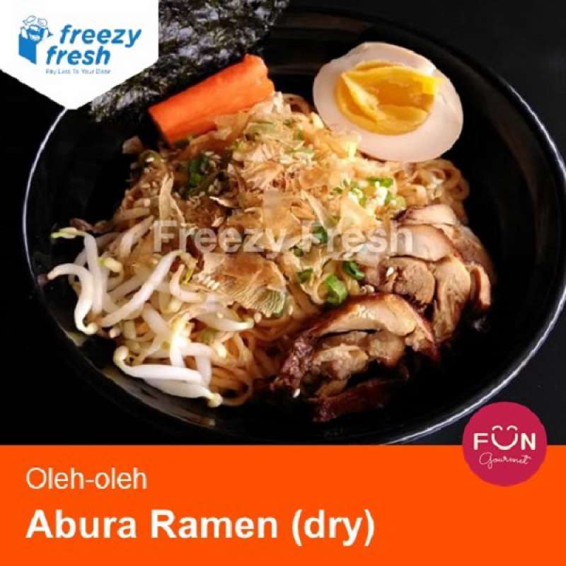 Jual Abura Ramen (dry) Frozen HALAL tanpa pengawet di Seller Freezy