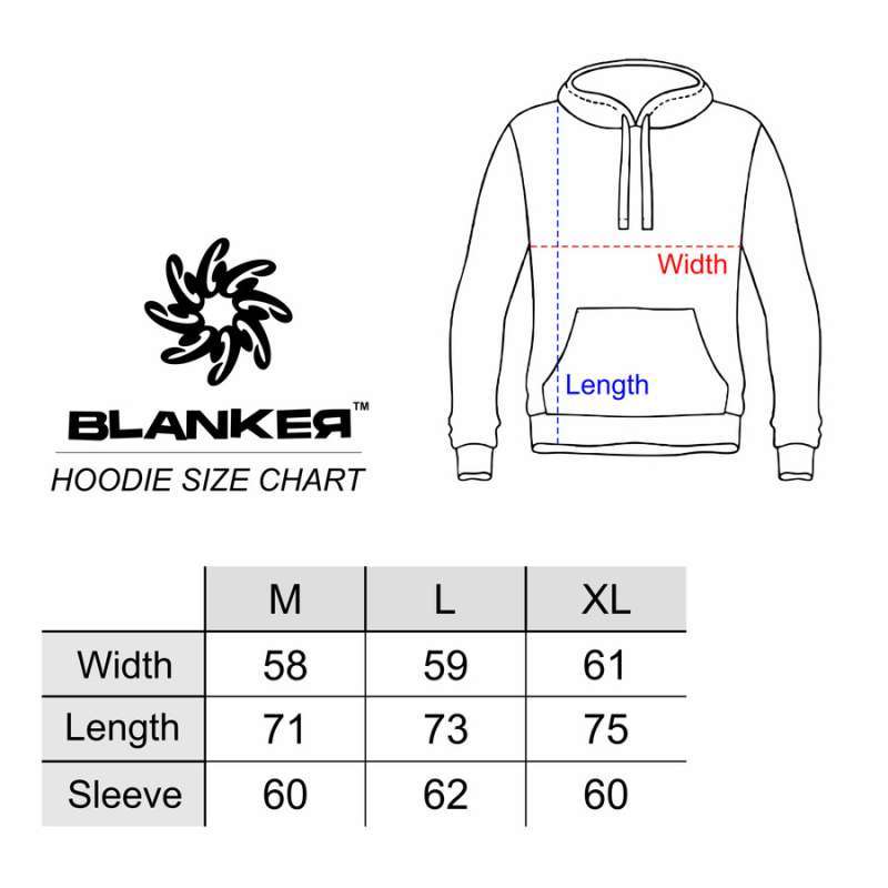 Jual Blanker Hoodie Sablon Towel Logo Brown di Seller BLANKER.CO