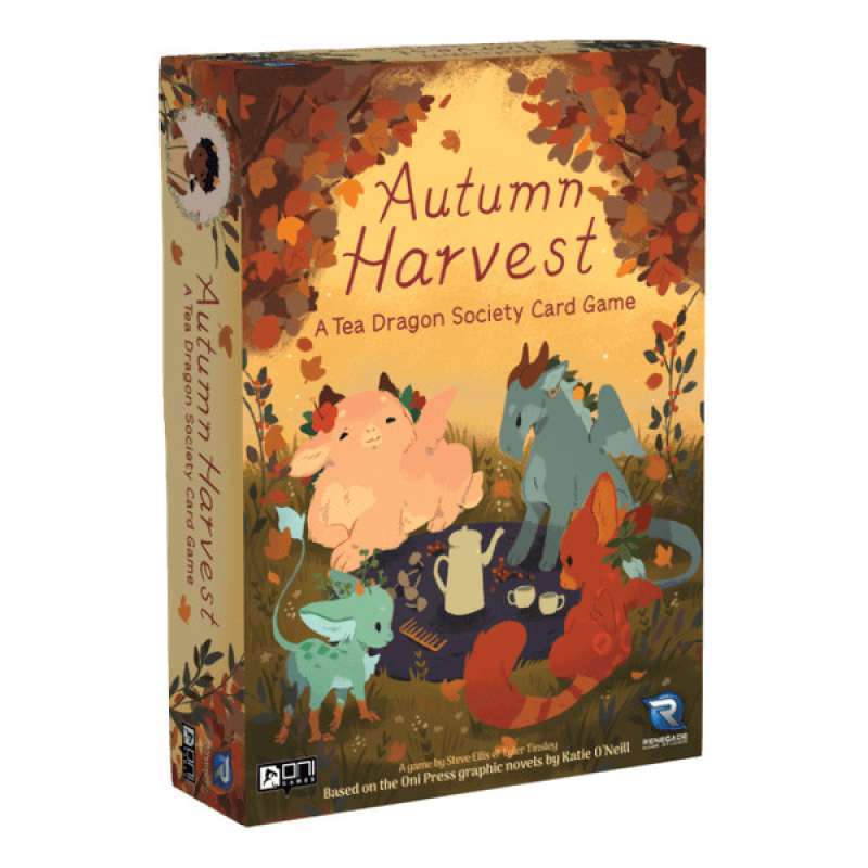 Jual Autumn Harvest A Tea Dragon Society Board Game di Seller Monopolis