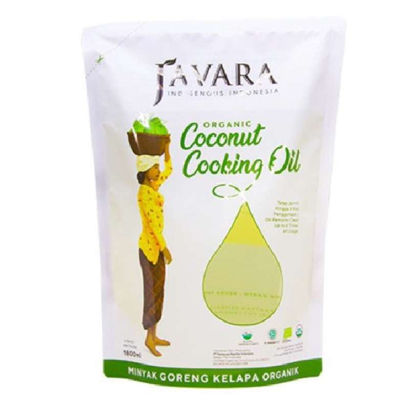 Jual Javara Coconut Cooking Oil 1800ml Minyak Goreng Kelapa Javara