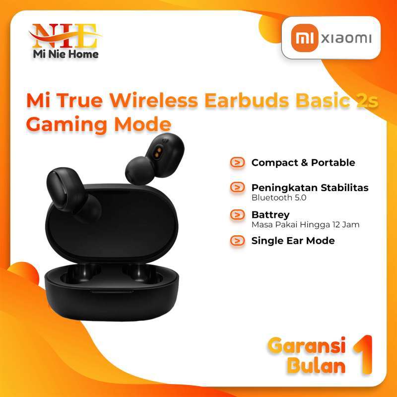 Jual XIAOMI Mi True Wireless Earbuds Basic 2 Original Global Version di ...