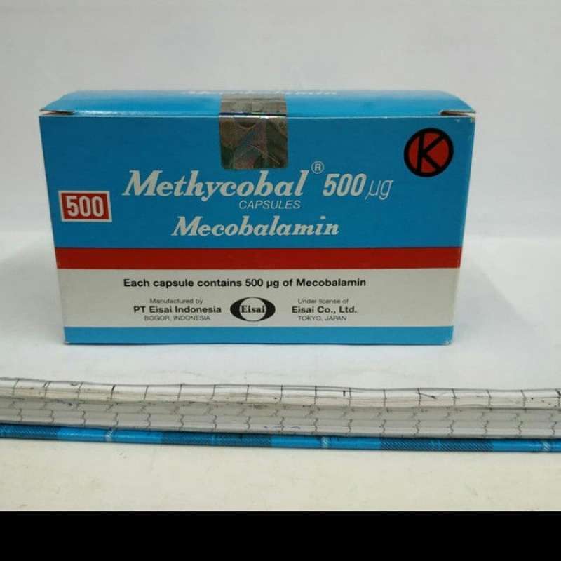Jual Methycobal 500 Mg -Box di Seller Zona Sehatku - Rawa Badak Selatan