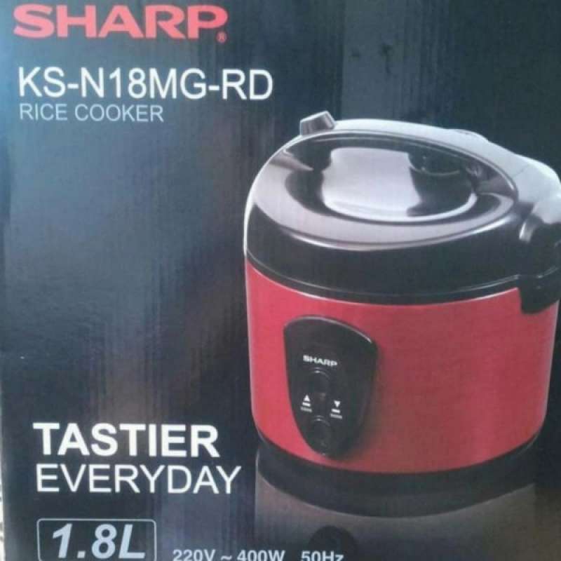 Jual Limited 3In1 Rice Cooker Sharp KsN18MgRd di Seller Coffe Market