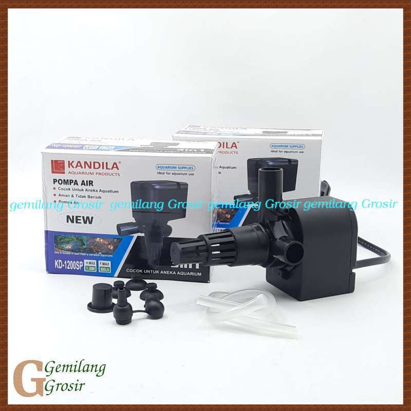 Jual Kandila Kd1200 Mesin Power Head Water Pump Aquarium Kandila Kd