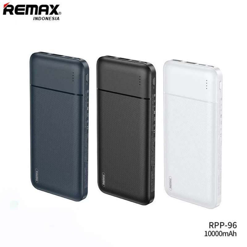 Jual Remax RPP-96 Lango Series 10000mAh - Hitam di Seller Lalulaku ...