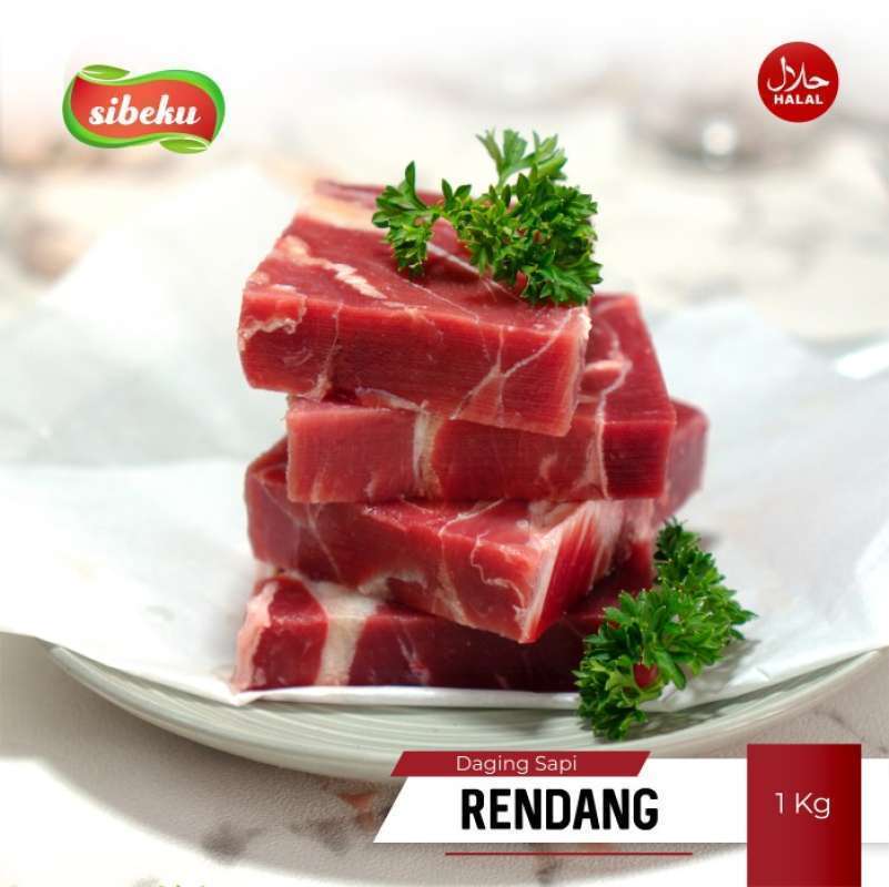 Promo Daging Sapi Rendang Halal 1Kg Frozen Food Import dari Australia