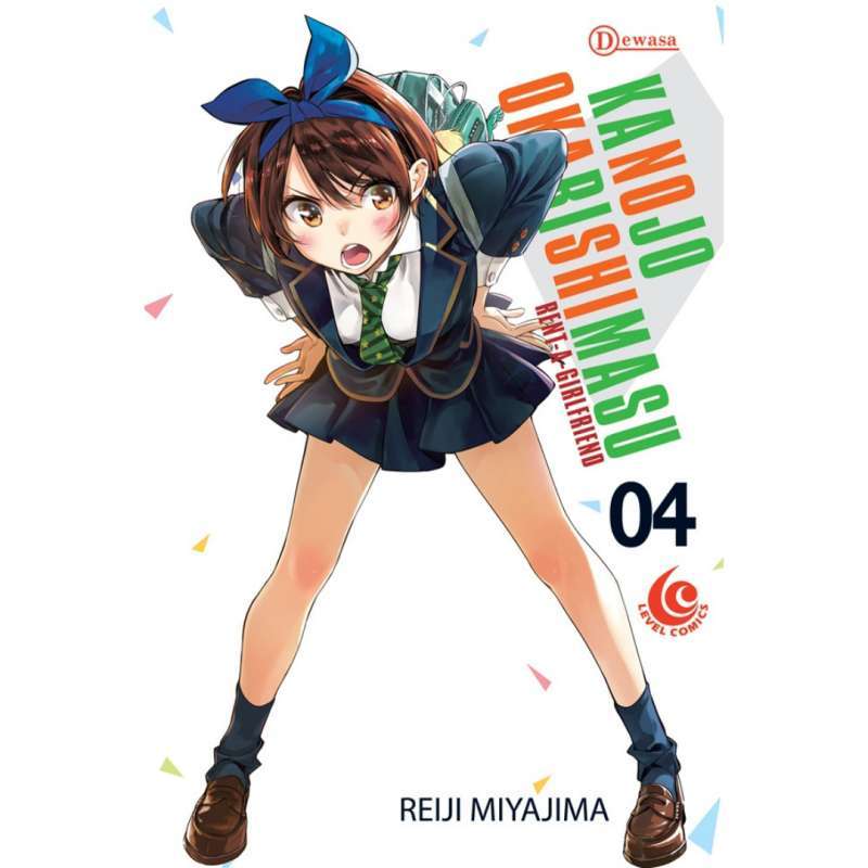 Jual Komik Kanojo Okarishimasu Vol. 4 Di Seller Omatase Store