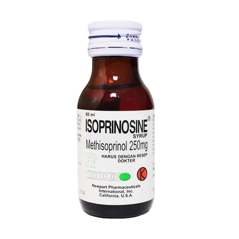 Jual Isoprinosine Sirup Obat [60 mL] Online Maret 2021