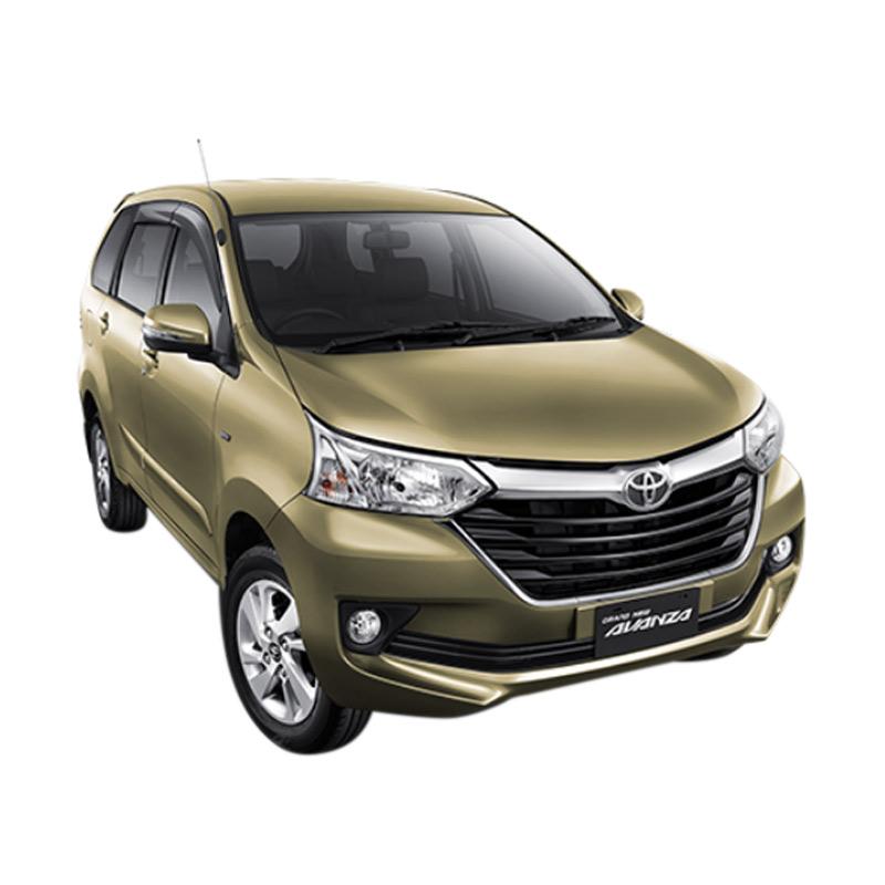 Jual Toyota New Avanza 1 3 E Mobil  Uang  Muka  Kredit MTF 