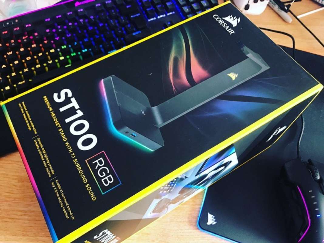 Corsair ST100 RGB Premium Interno Nero