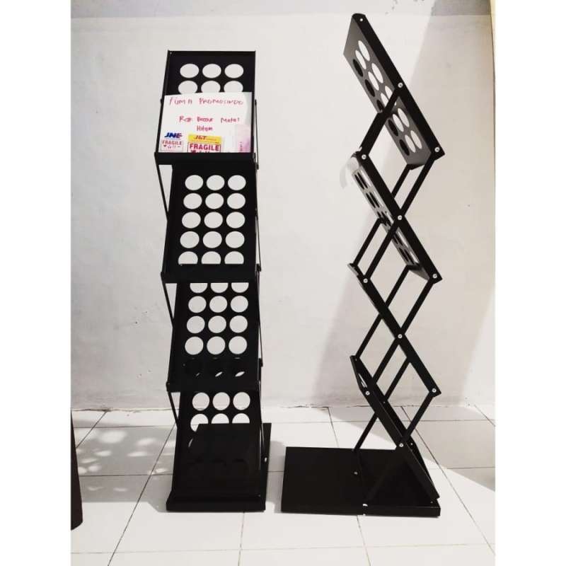 Jual Rak Brosur Besi Hitam 4 Susun Di Seller Cipta Jnj2 - Kramat, Kota ...