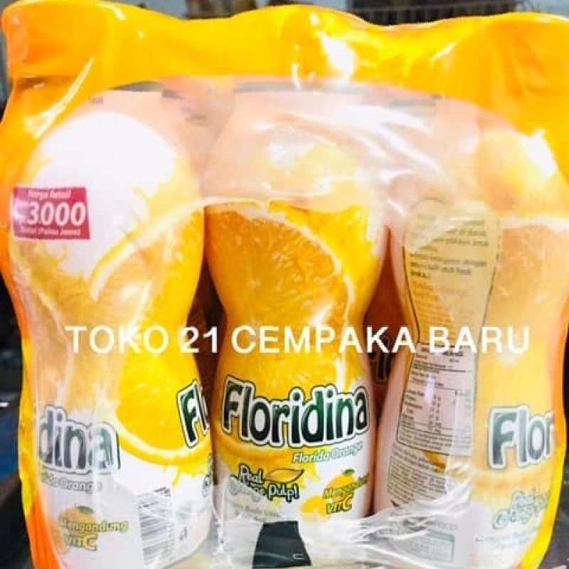 Jual Floridina Orange 1 Karton Isi 12 Botol Minuman Floridina Jeruk