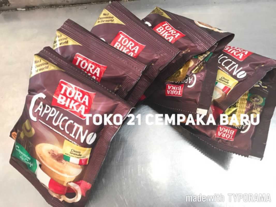 Jual Tora Bika Cappuccino 1 Renceng ( 10 Sachet @ 25g ) Kopi Torabika ...