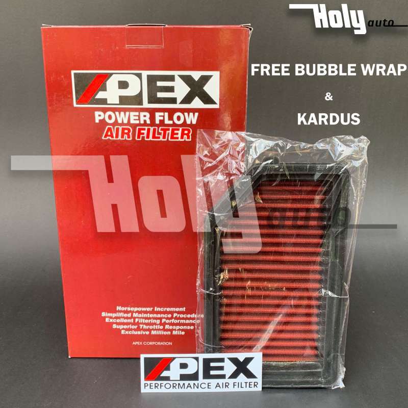 Jual Apex Honda New Jazz GK5 Facelift Replacement Air Filter Original Filter Udara Racing