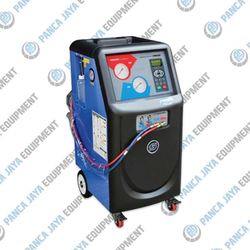 Jual Refrigerant Recycler Hr371 Mesin Vacum Isi Freon Ac Mobil di