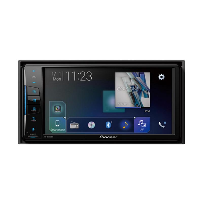 Jual Pioneer AVH ZL-5051 BT Head Unit Double Din Head Unit Audio Mobil ...