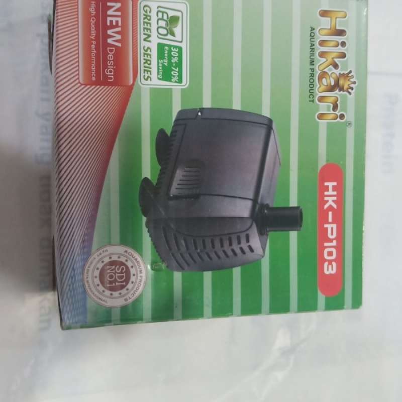 Jual aquarium pompa celup water pump HIKARI HK P 103 LOW WATT di Seller