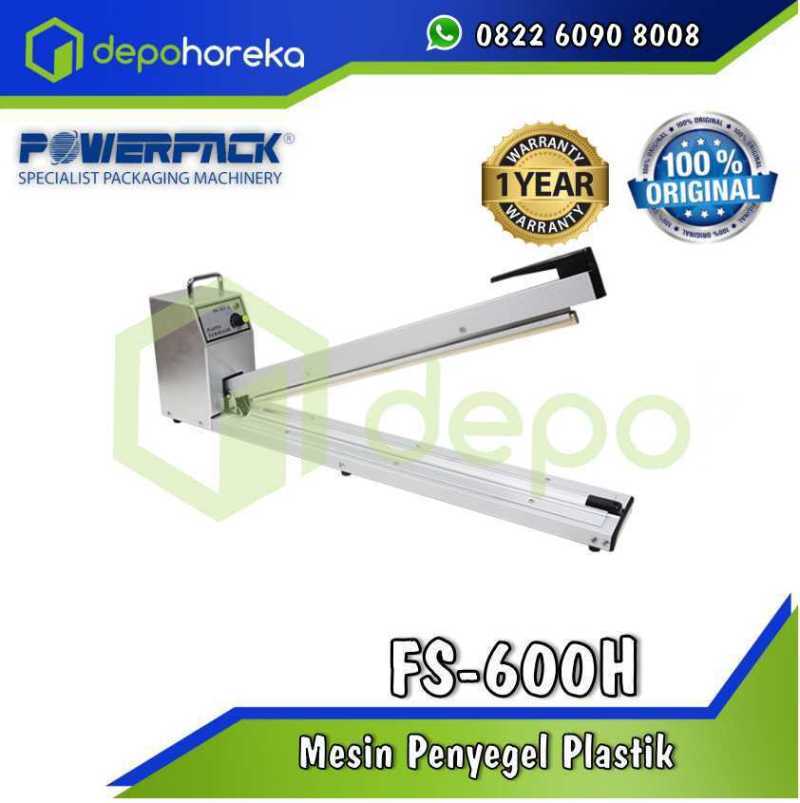 Jual Mesin Segel Plastik Hand Sealer FS600H POWERPACK di Seller Depo