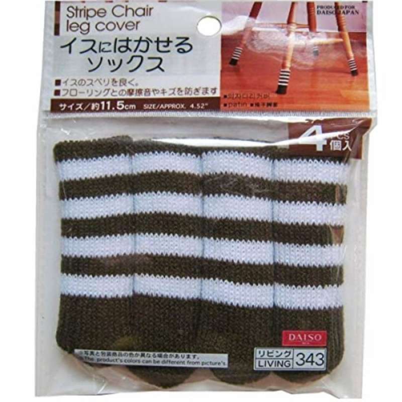 Jual Daiso Japan Chair Table Leg Cover Kaos Kaki Kursi Meja isi 4Pcs