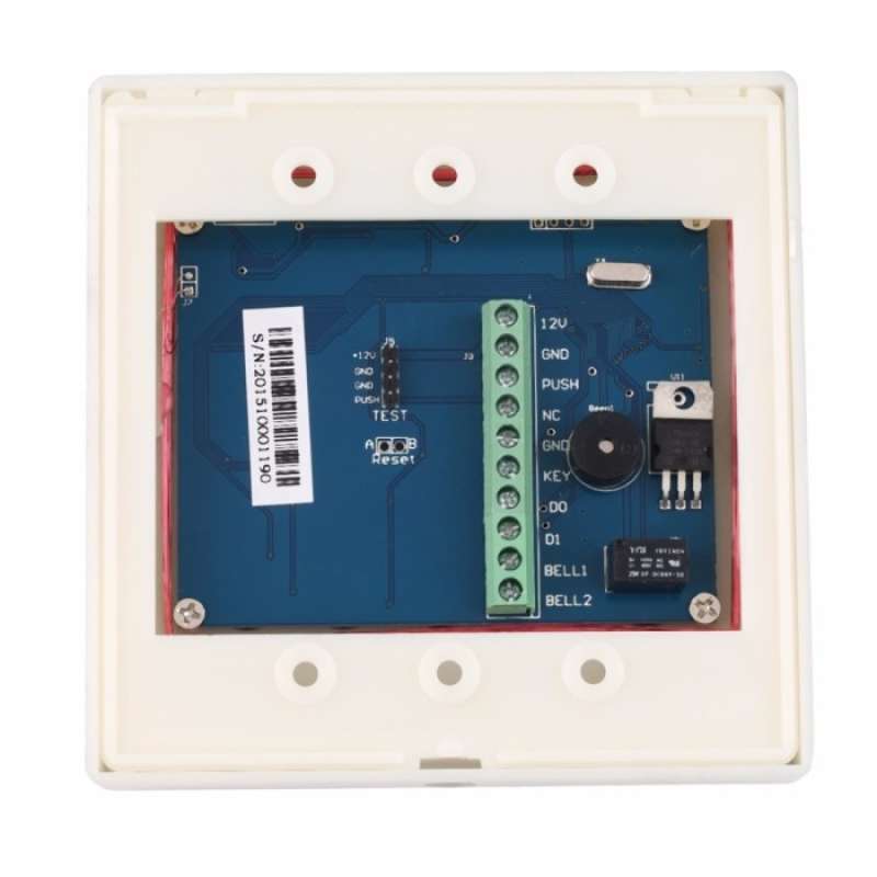 Jual RFID Proximity Entry Door Lock Access Control System Machine 10 ...