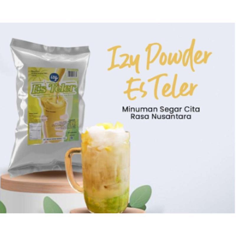 Jual ES TELER POWDER IZY 1kg -08 di Seller Sahabat Horeca Tangsel ...