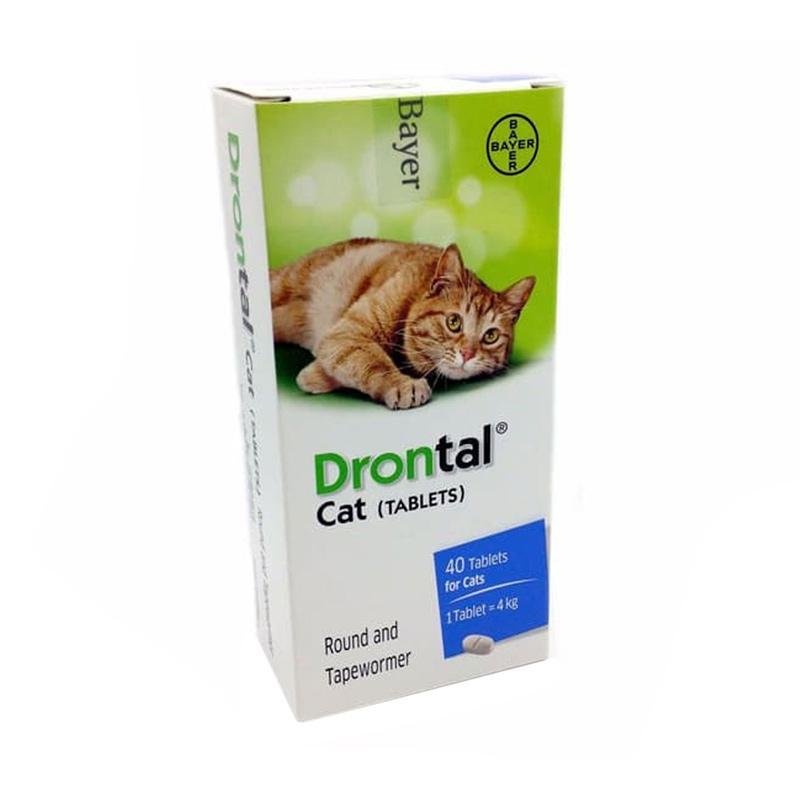 Promo Drontal Cat Obat Cacing Kucing [1 Tablet] Diskon 38 di Seller
